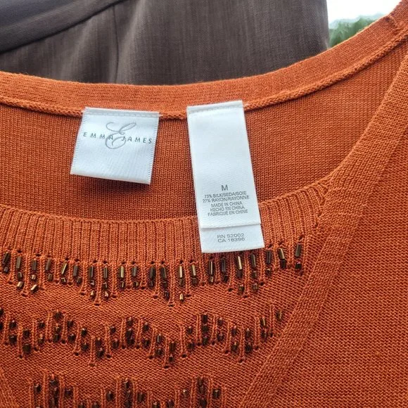 Kasper 3-Piece Pant/Vest Suit, size 6, with 2 Tops - Picture 7 of 7